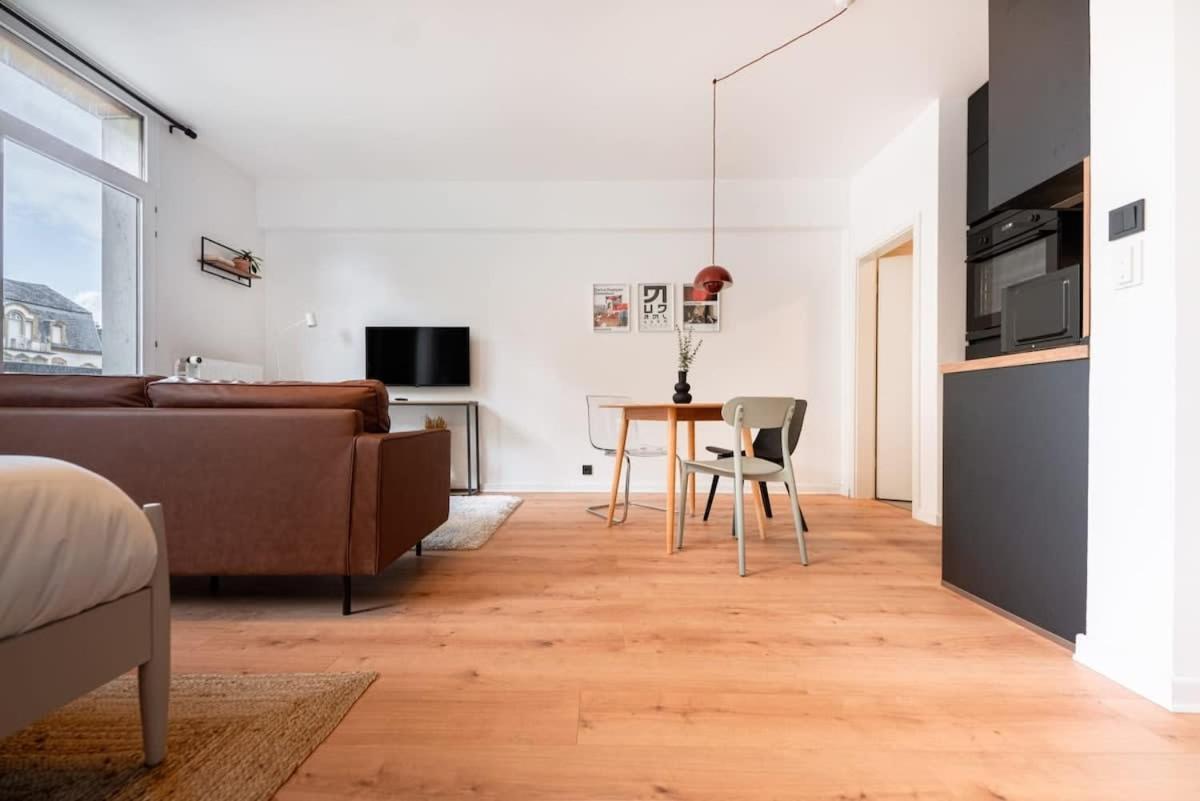 Renovated Chic Studio 5 Min To City Center Luxembourg Exterior photo